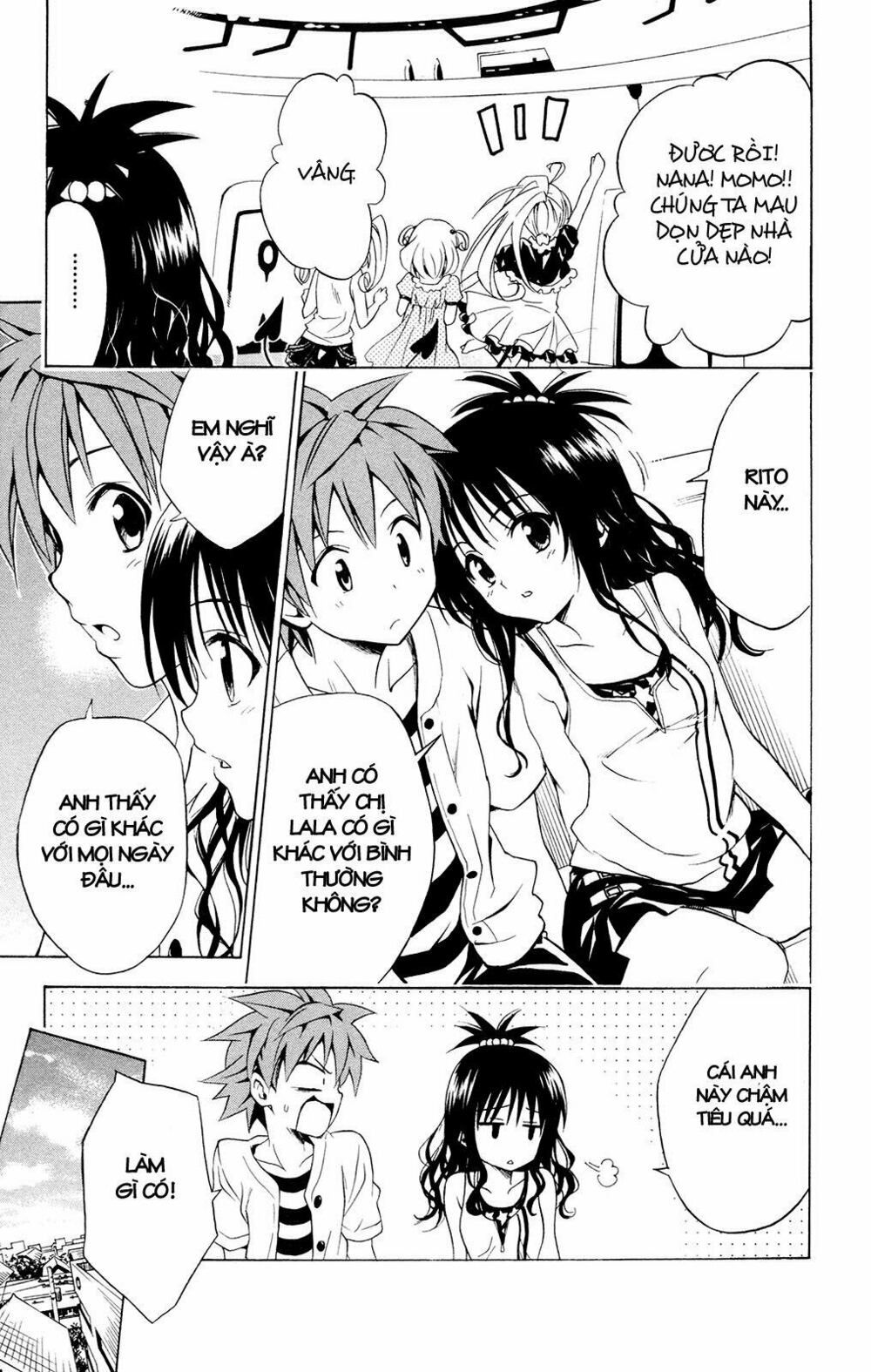 Bọn tớ thích cậu! Rito: Chapter 122