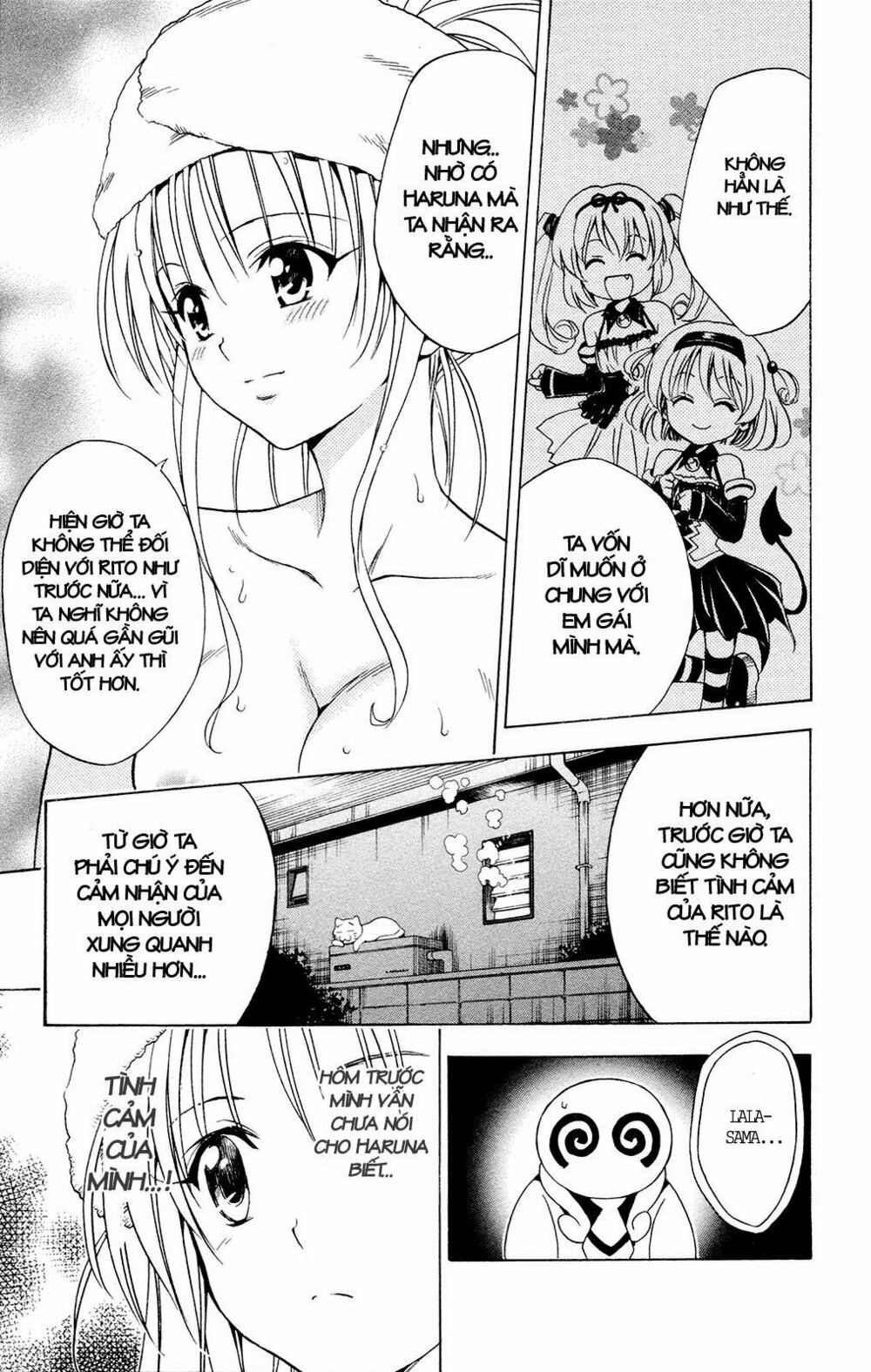 Bọn tớ thích cậu! Rito: Chapter 122