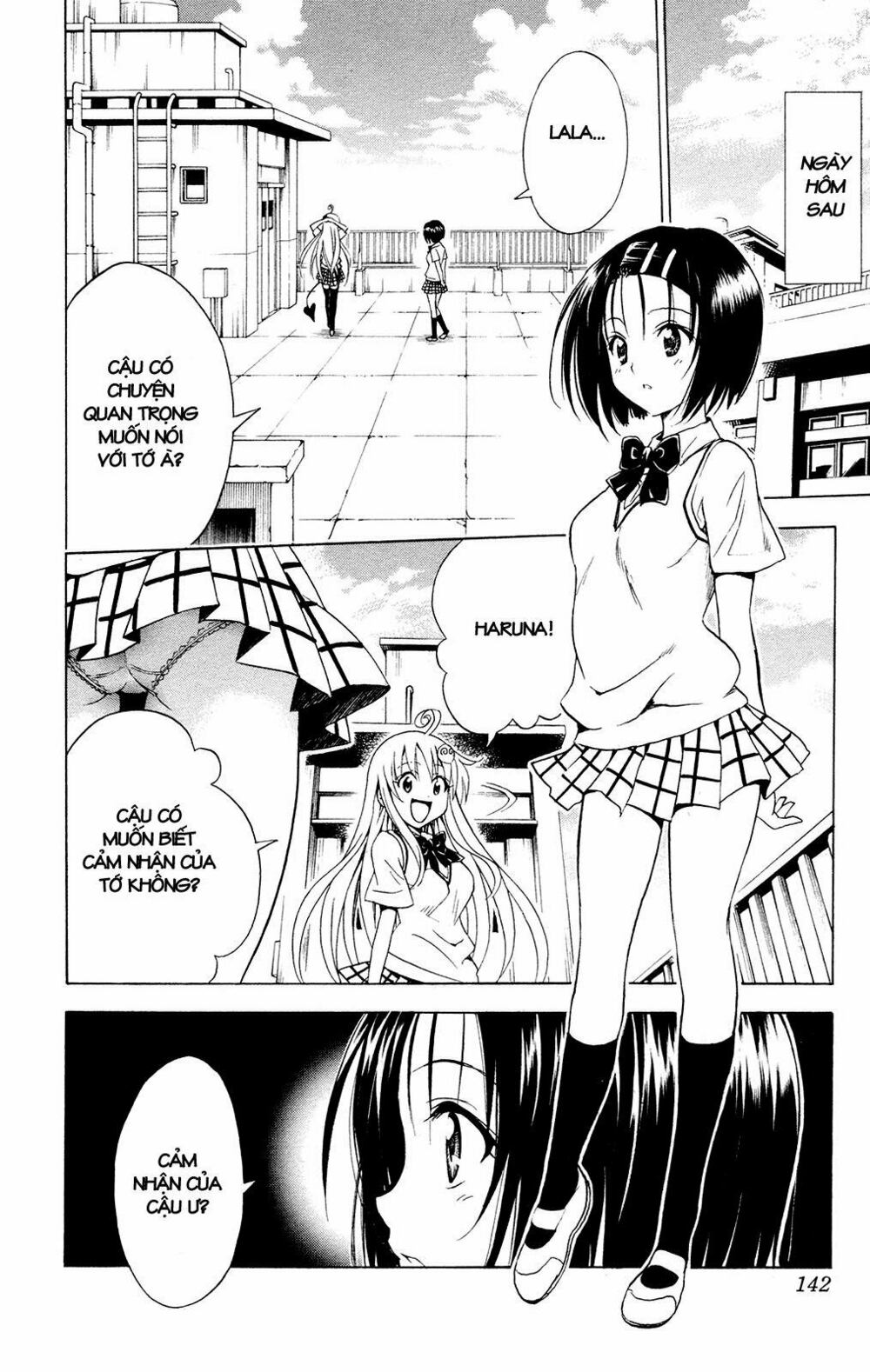 Bọn tớ thích cậu! Rito: Chapter 122