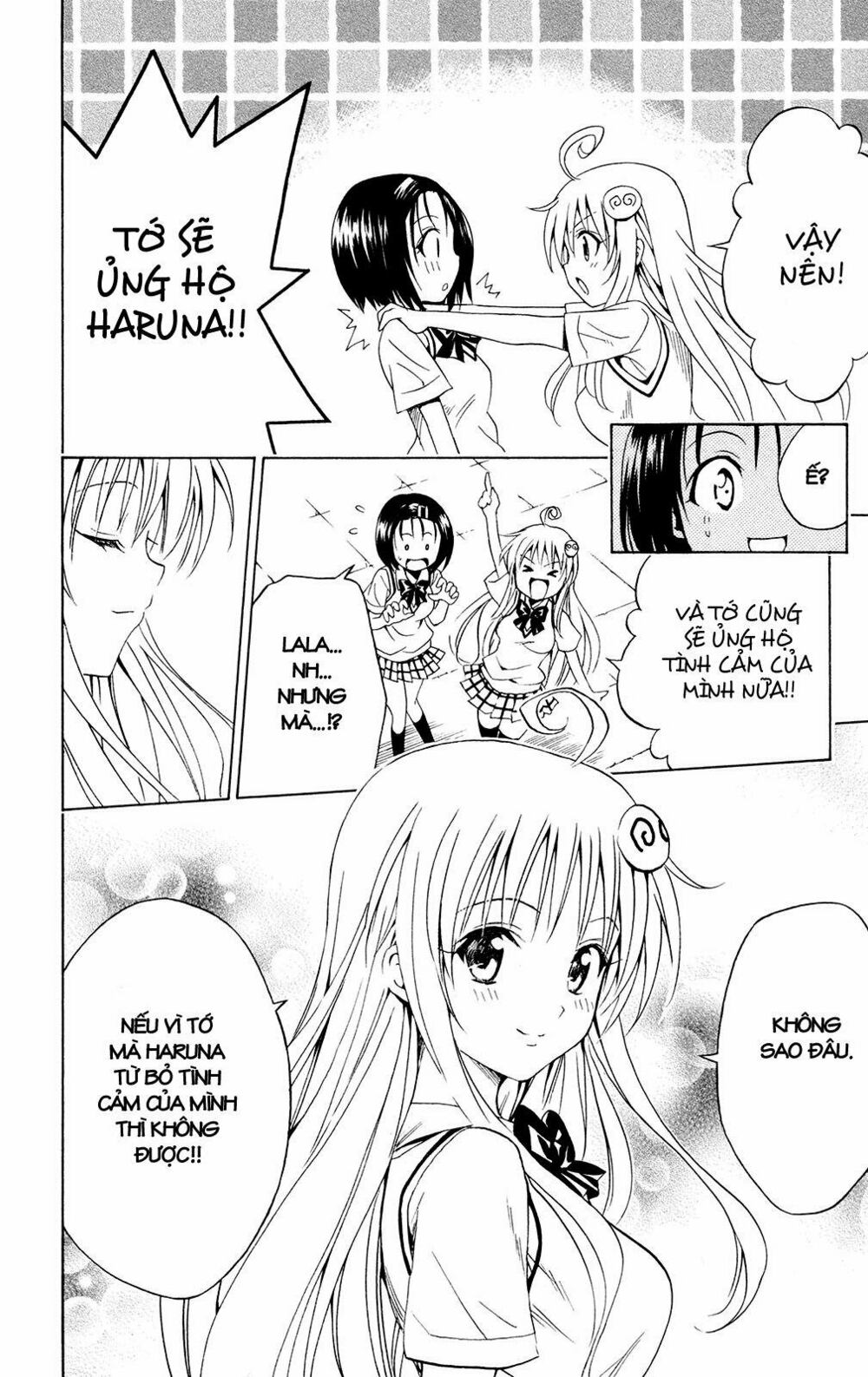 Bọn tớ thích cậu! Rito: Chapter 122