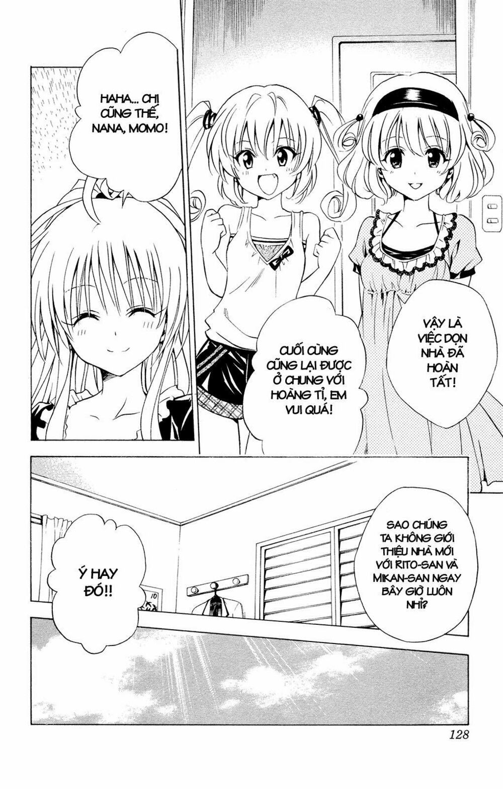 Bọn tớ thích cậu! Rito: Chapter 122
