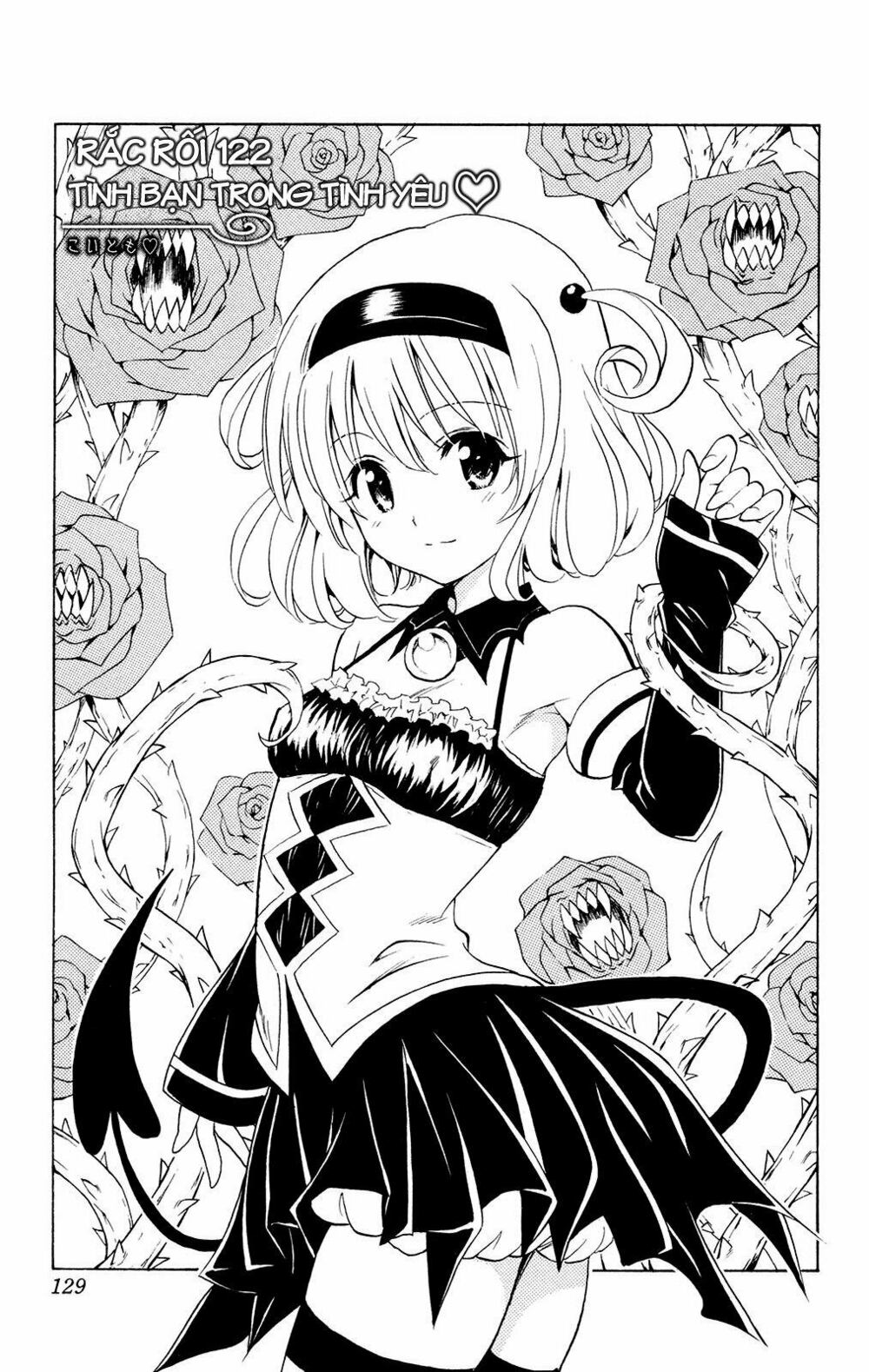 Bọn tớ thích cậu! Rito: Chapter 122