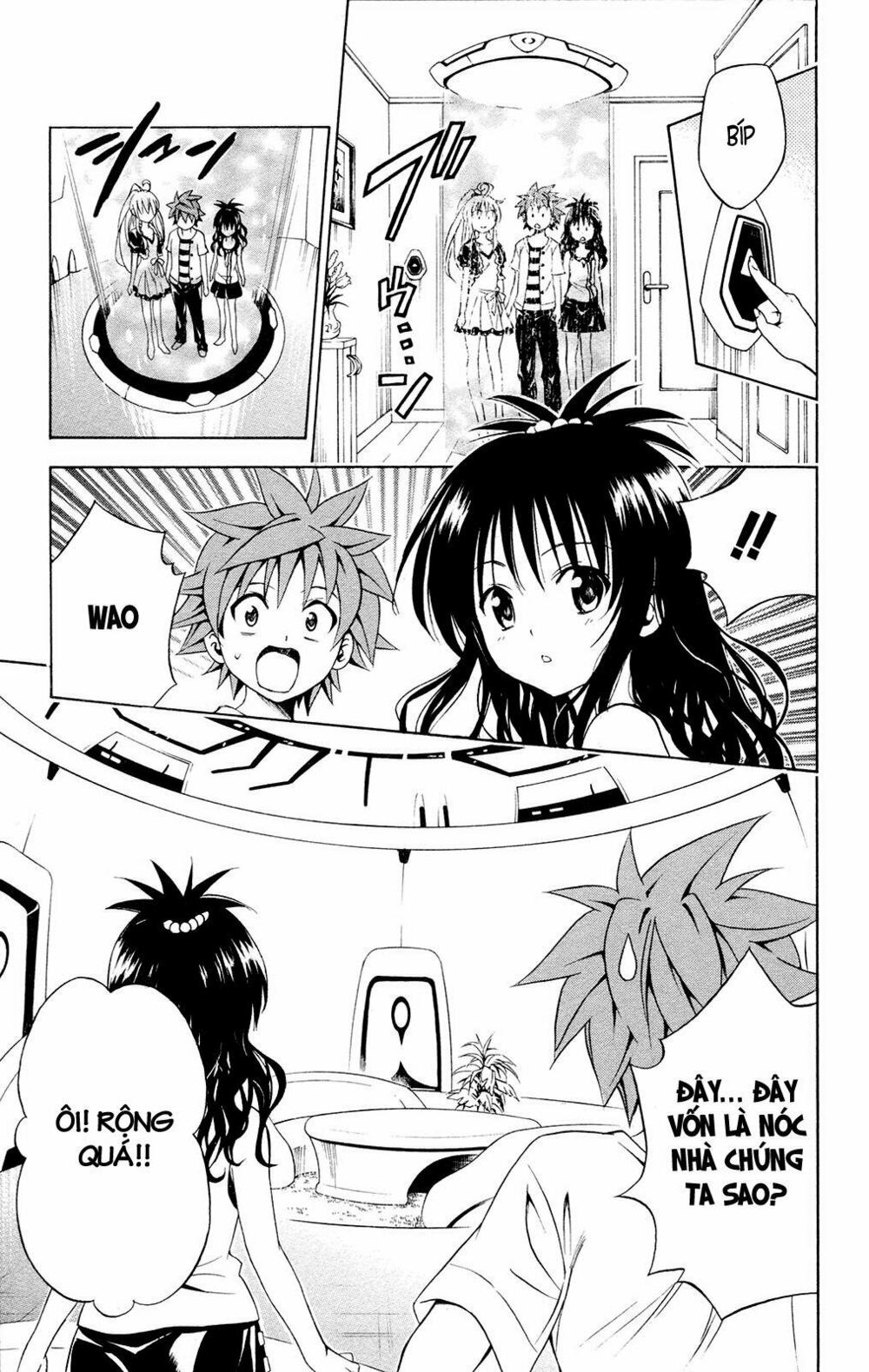 Bọn tớ thích cậu! Rito: Chapter 122