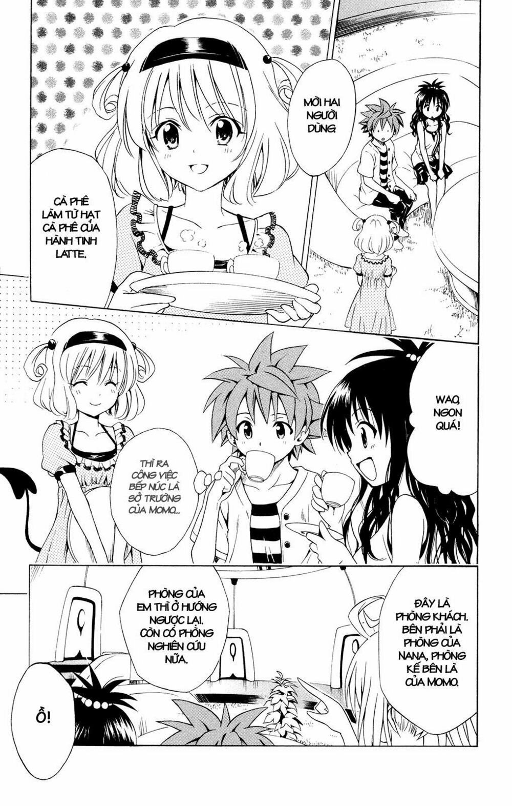 Bọn tớ thích cậu! Rito: Chapter 122