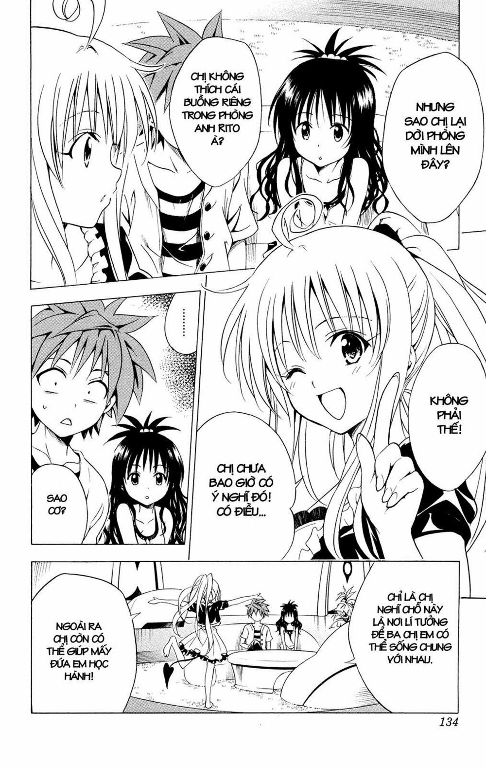 Bọn tớ thích cậu! Rito: Chapter 122