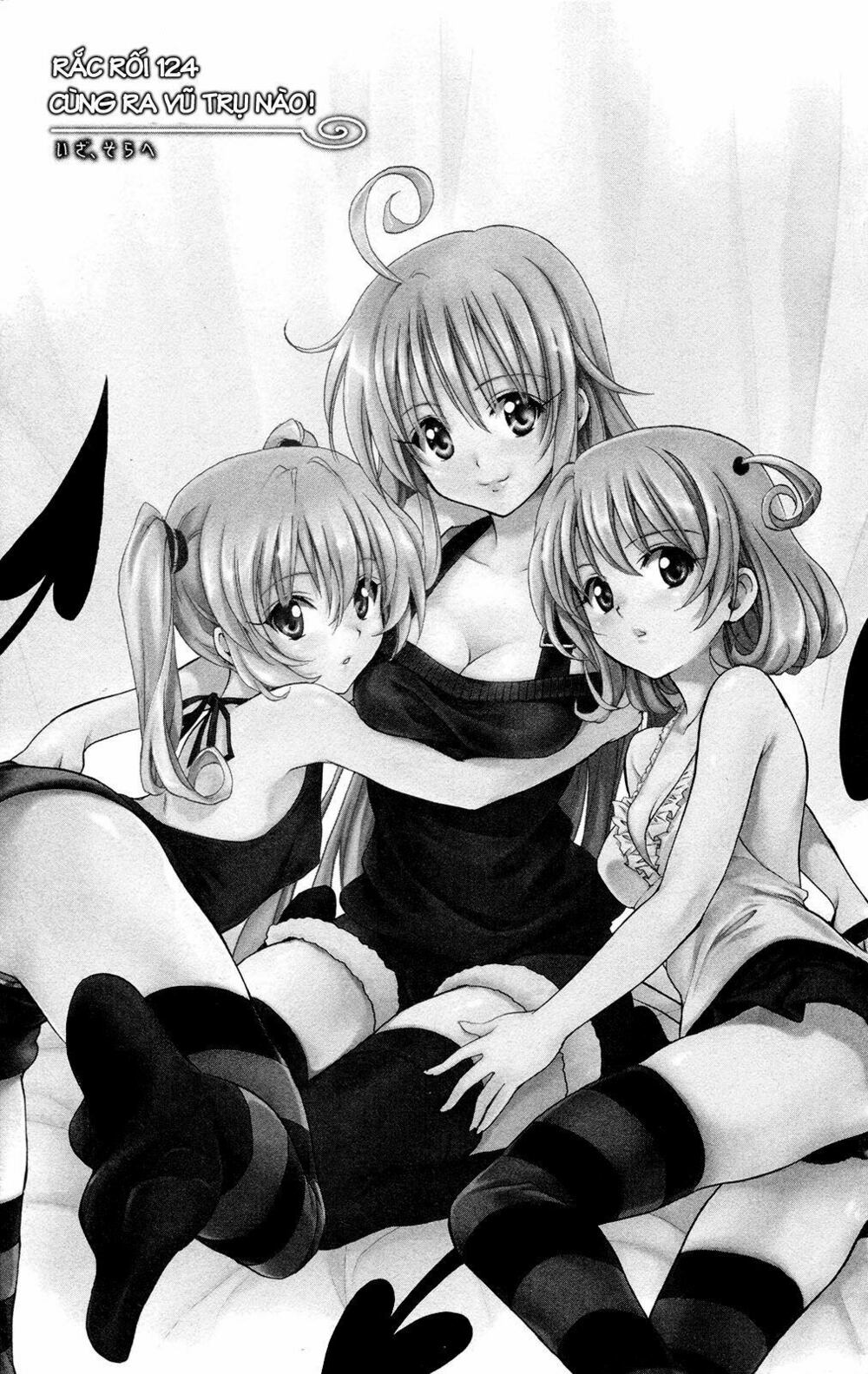 Bọn tớ thích cậu! Rito: Chapter 124