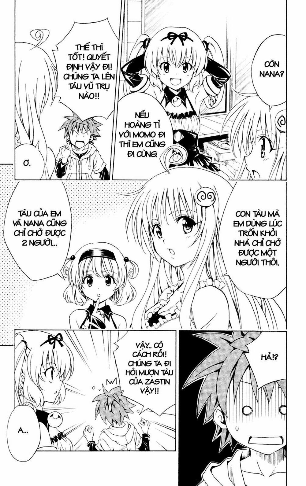 Bọn tớ thích cậu! Rito: Chapter 124