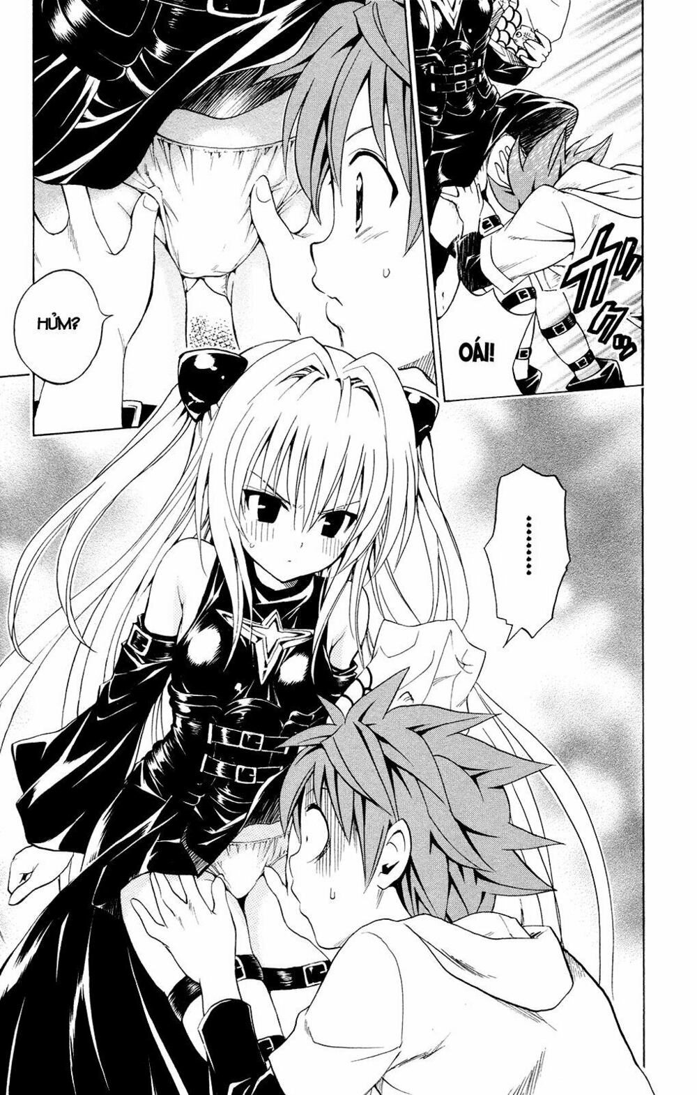 Bọn tớ thích cậu! Rito: Chapter 124