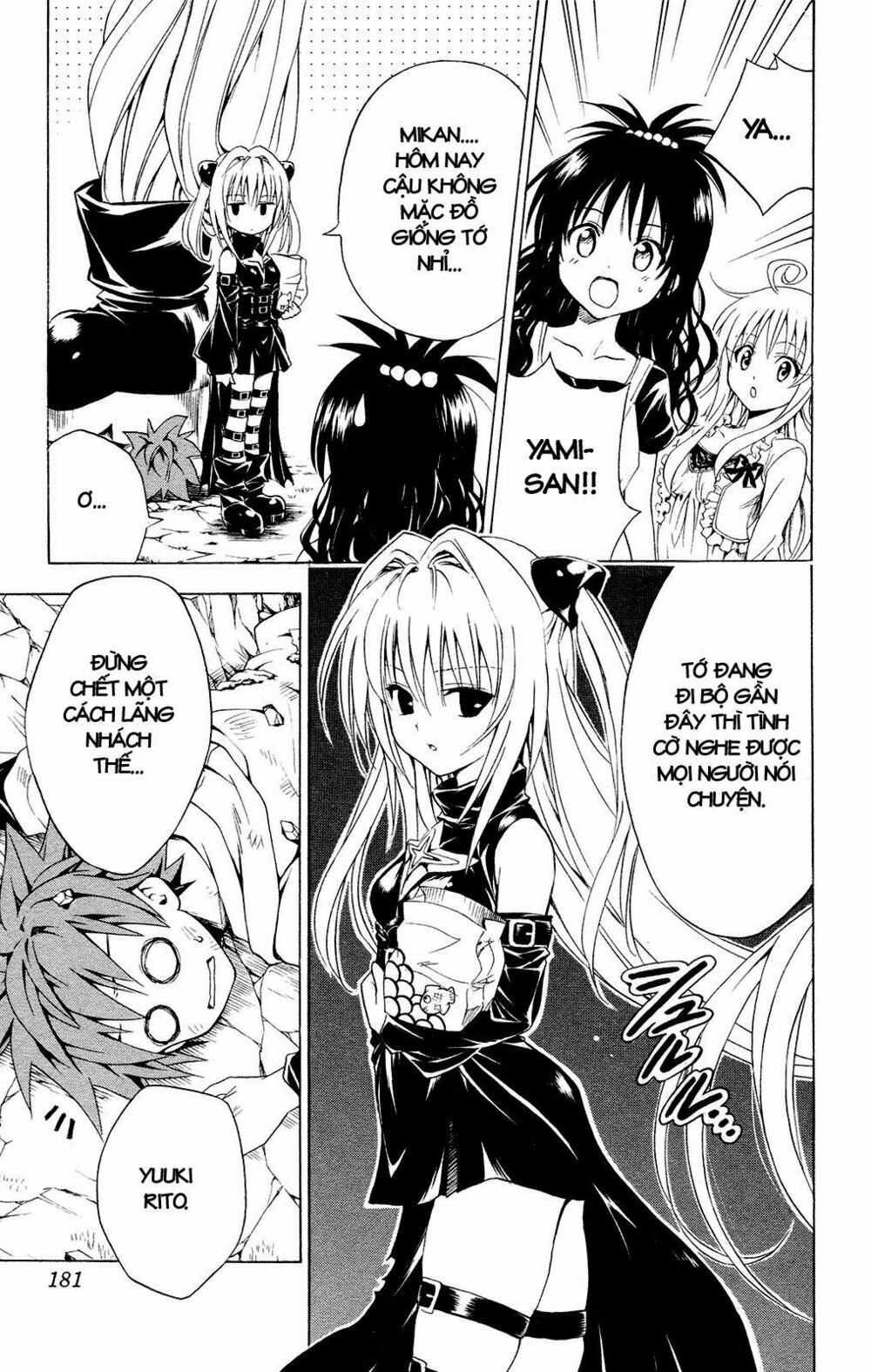 Bọn tớ thích cậu! Rito: Chapter 124