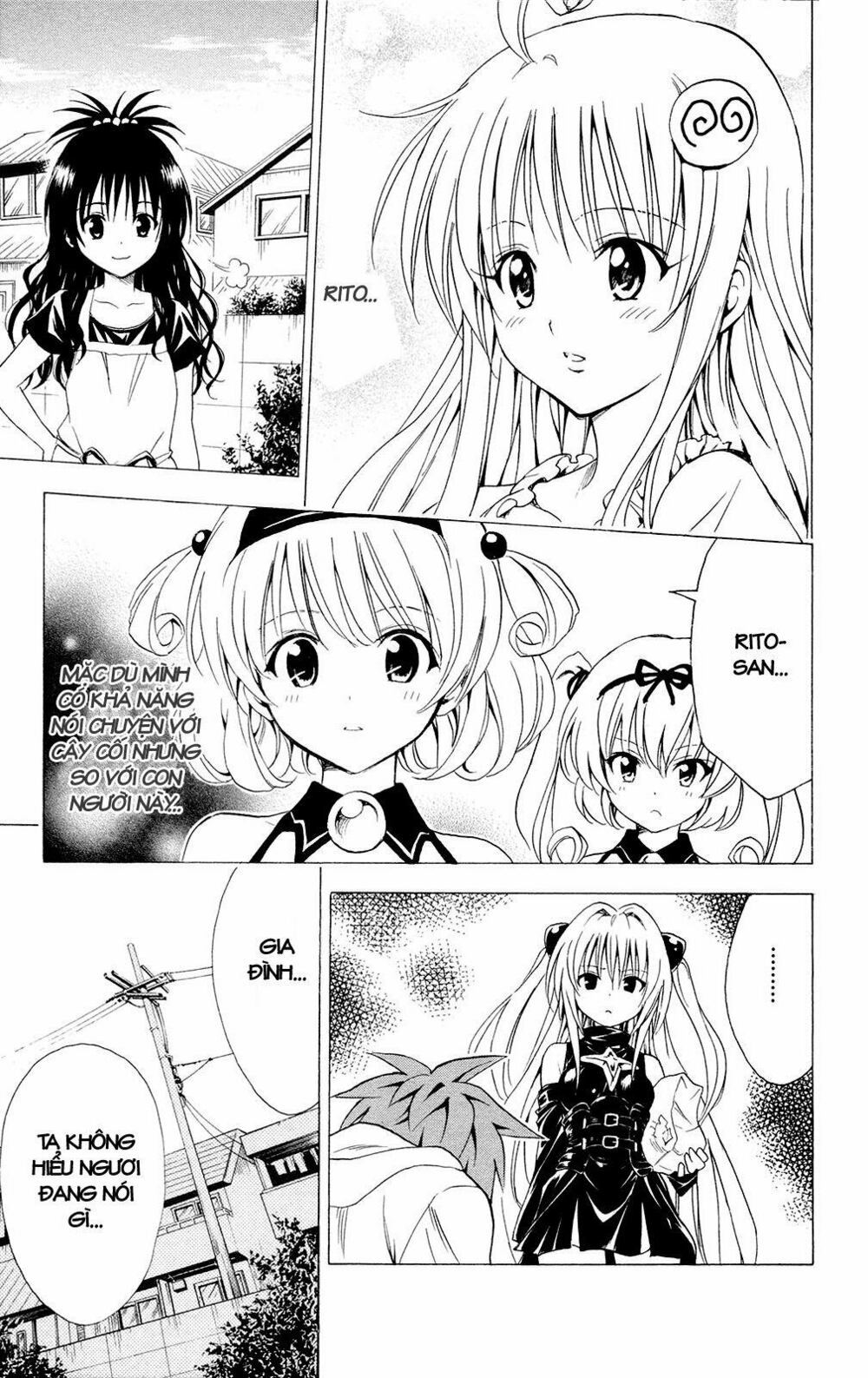 Bọn tớ thích cậu! Rito: Chapter 124