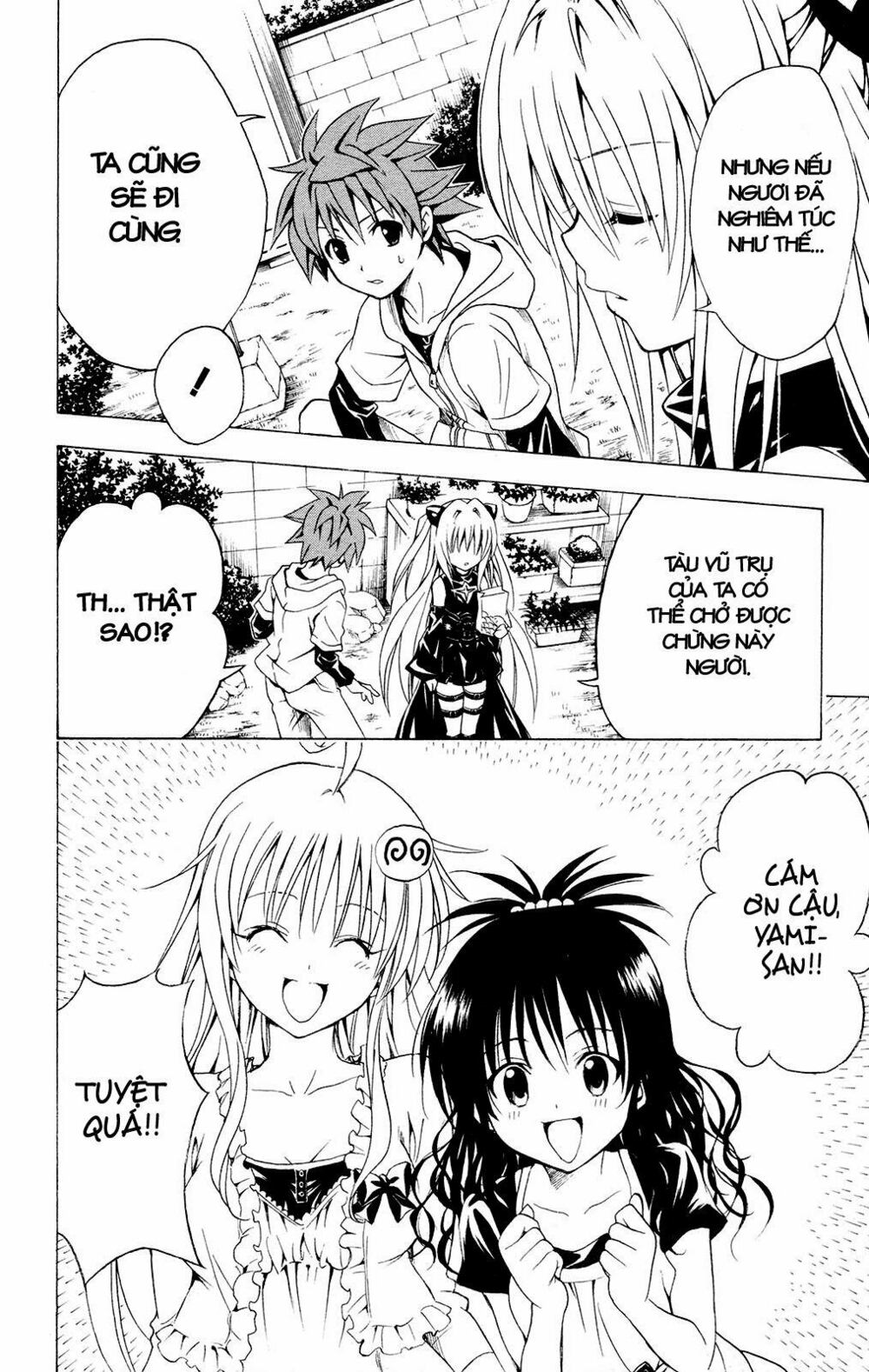 Bọn tớ thích cậu! Rito: Chapter 124