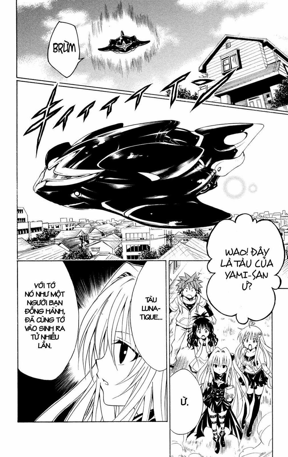 Bọn tớ thích cậu! Rito: Chapter 124
