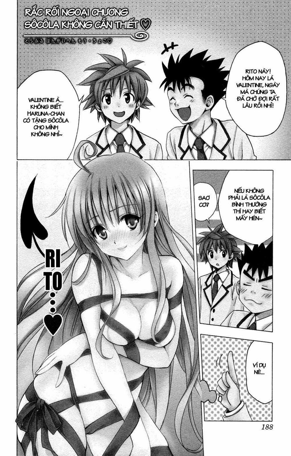 Bọn tớ thích cậu! Rito: Chapter 124