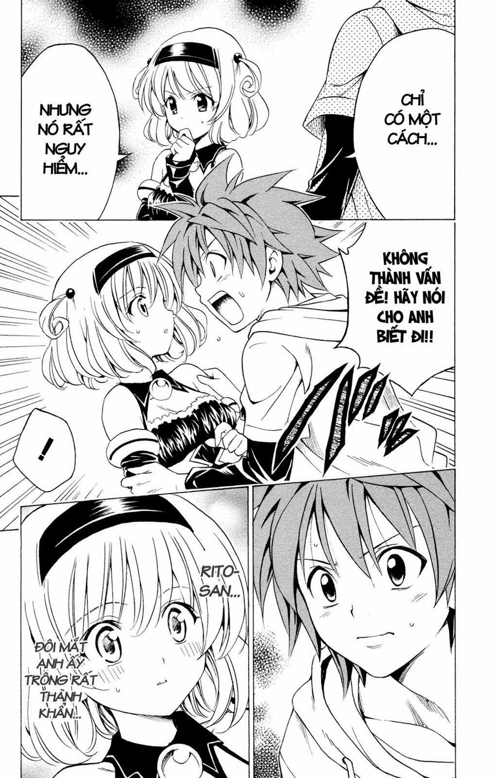 Bọn tớ thích cậu! Rito: Chapter 124