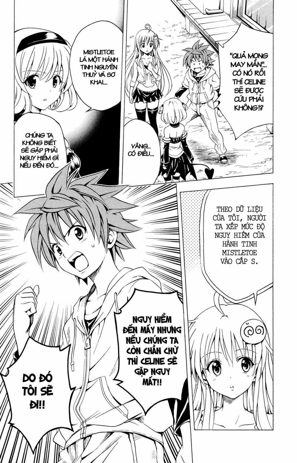 Bọn tớ thích cậu! Rito: Chapter 124