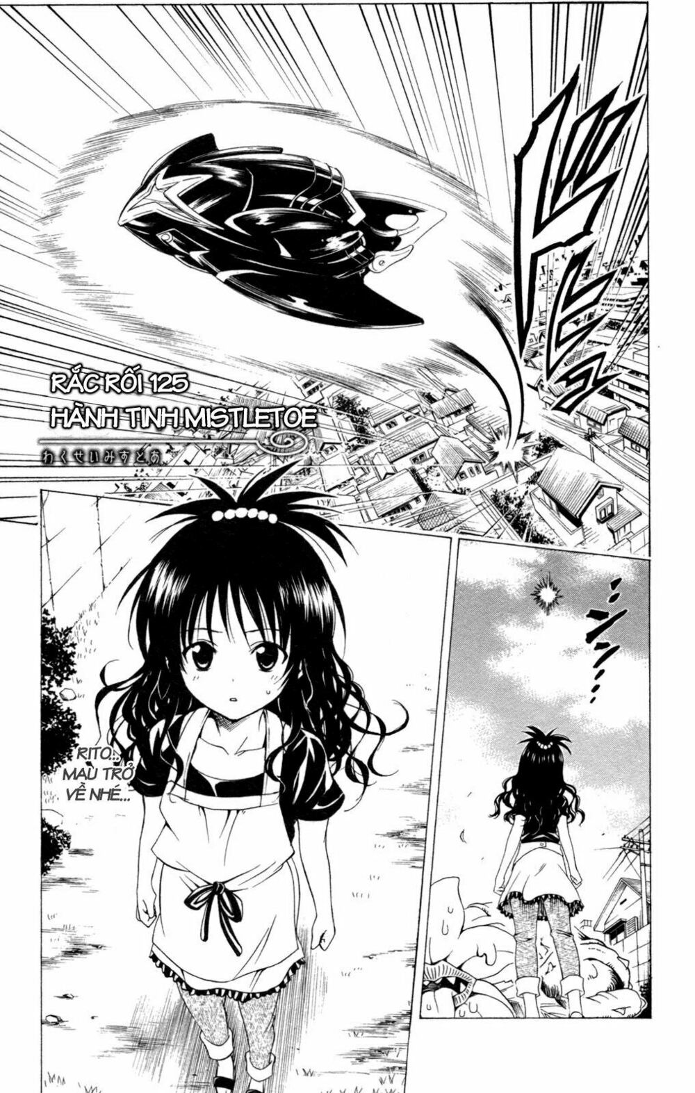 Bọn tớ thích cậu! Rito: Chapter 125