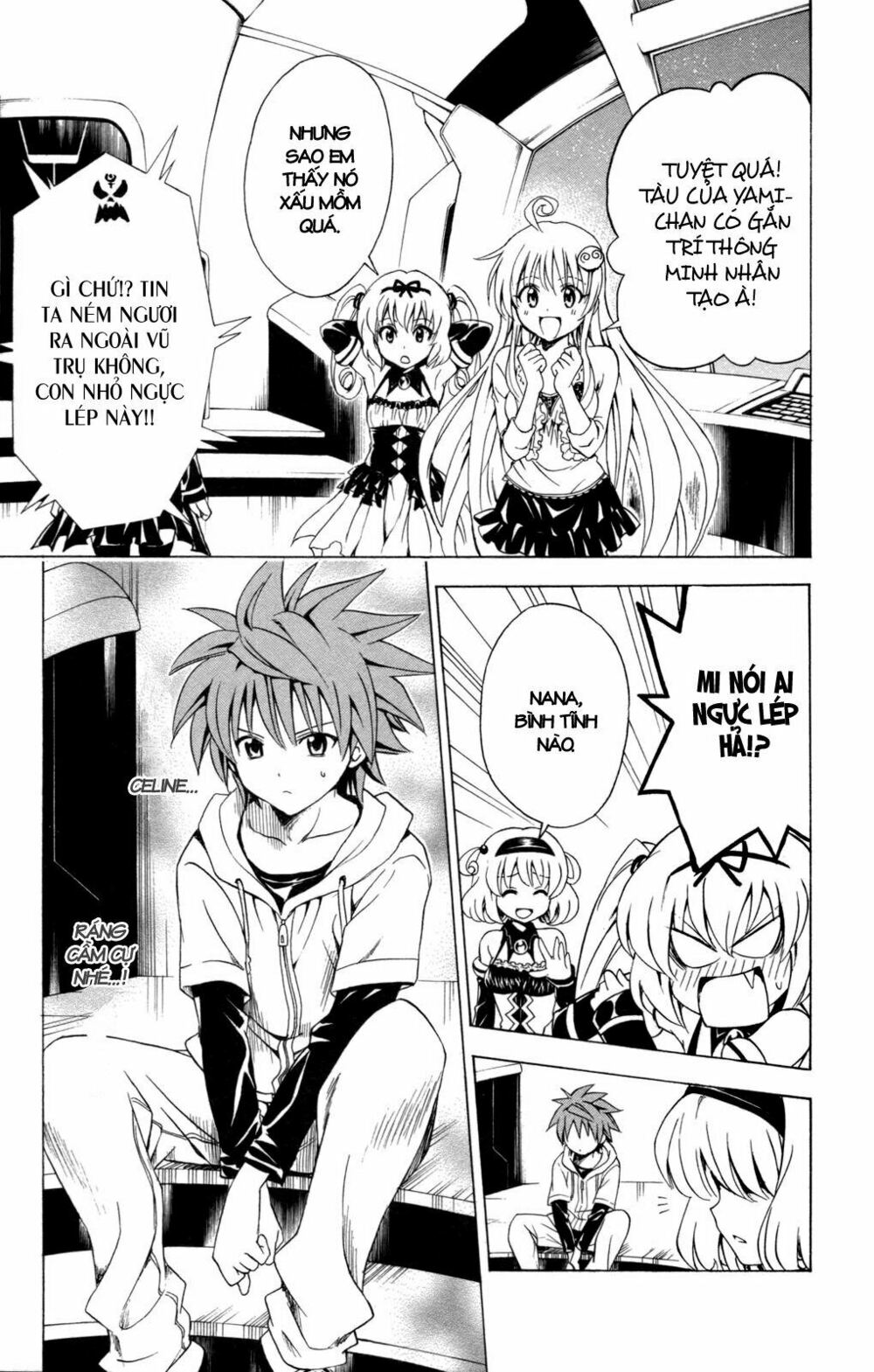 Bọn tớ thích cậu! Rito: Chapter 125