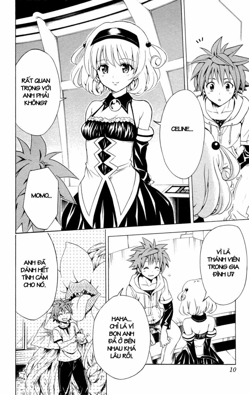 Bọn tớ thích cậu! Rito: Chapter 125