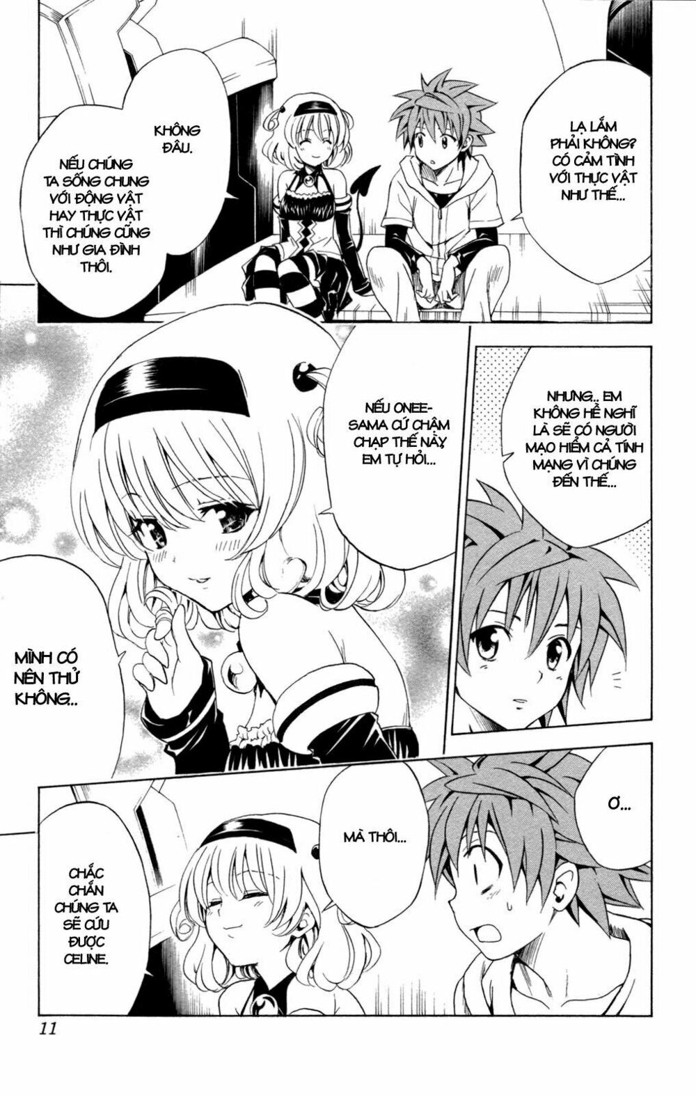 Bọn tớ thích cậu! Rito: Chapter 125