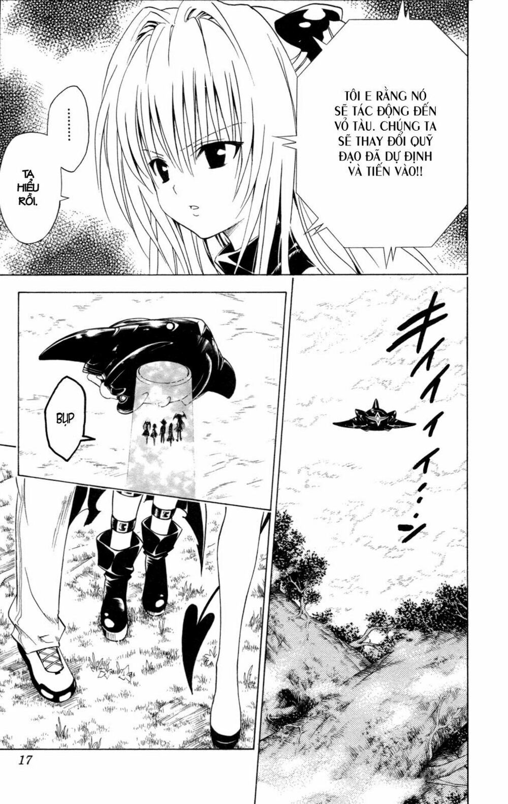Bọn tớ thích cậu! Rito: Chapter 125