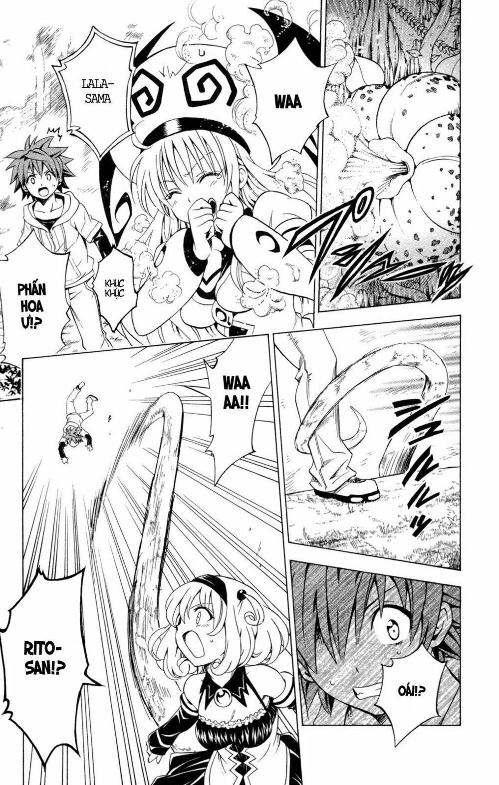 Bọn tớ thích cậu! Rito: Chapter 125