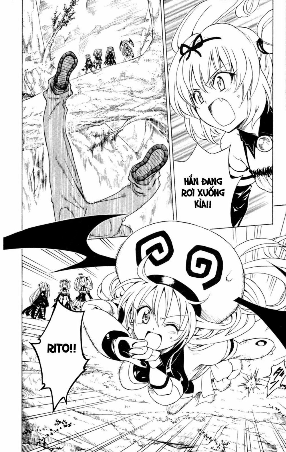 Bọn tớ thích cậu! Rito: Chapter 125