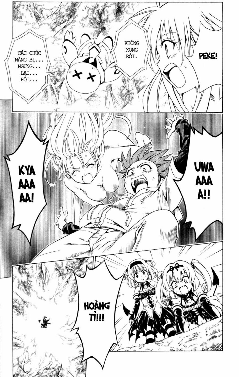 Bọn tớ thích cậu! Rito: Chapter 125