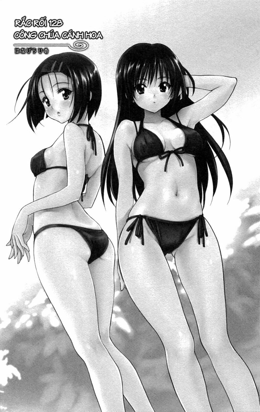 Bọn tớ thích cậu! Rito: Chapter 128