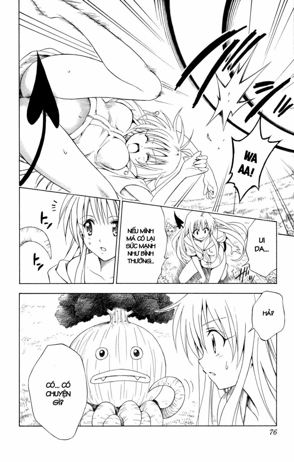 Bọn tớ thích cậu! Rito: Chapter 128