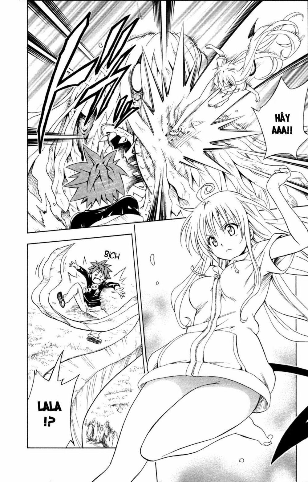 Bọn tớ thích cậu! Rito: Chapter 128