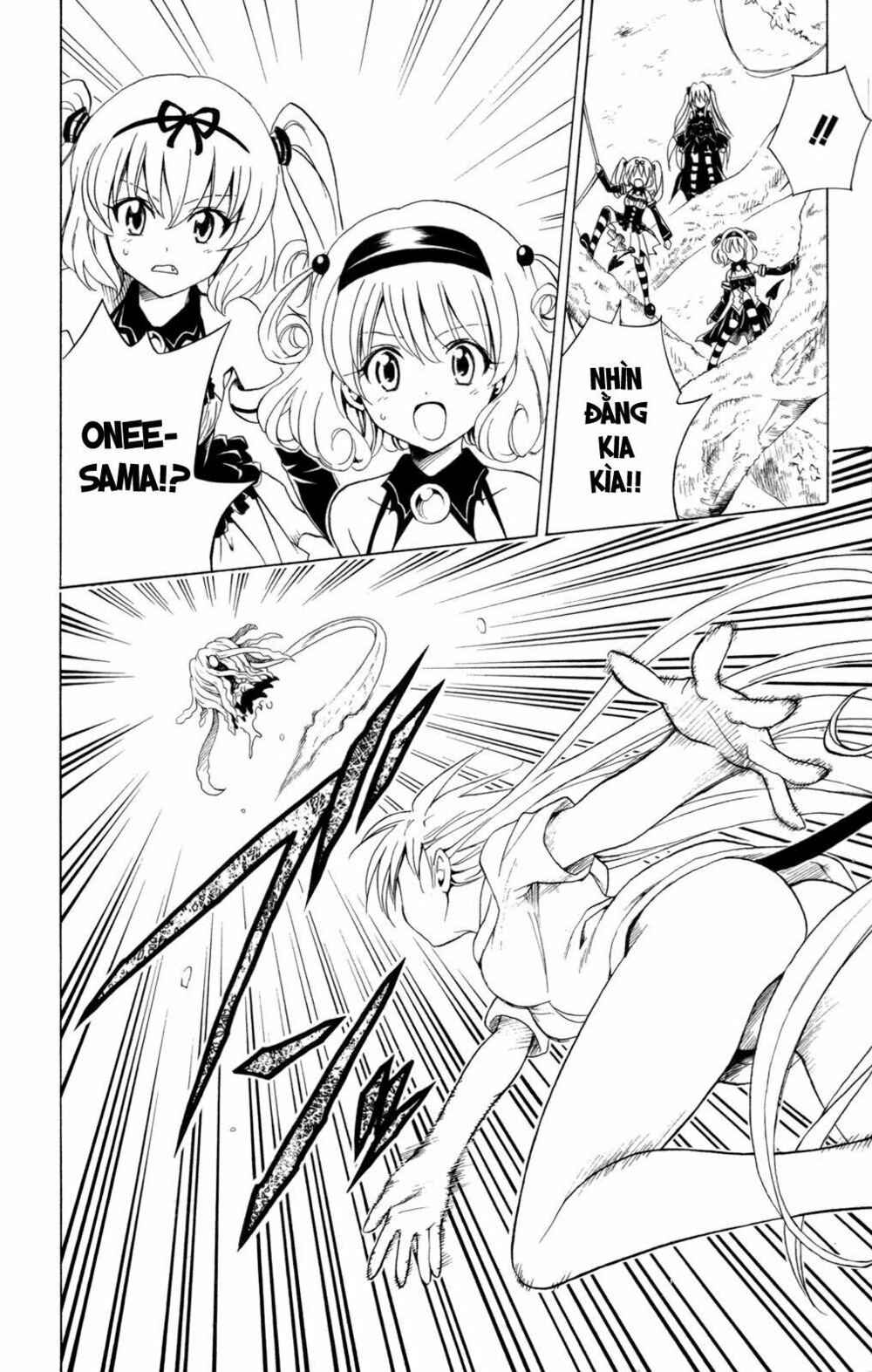Bọn tớ thích cậu! Rito: Chapter 128