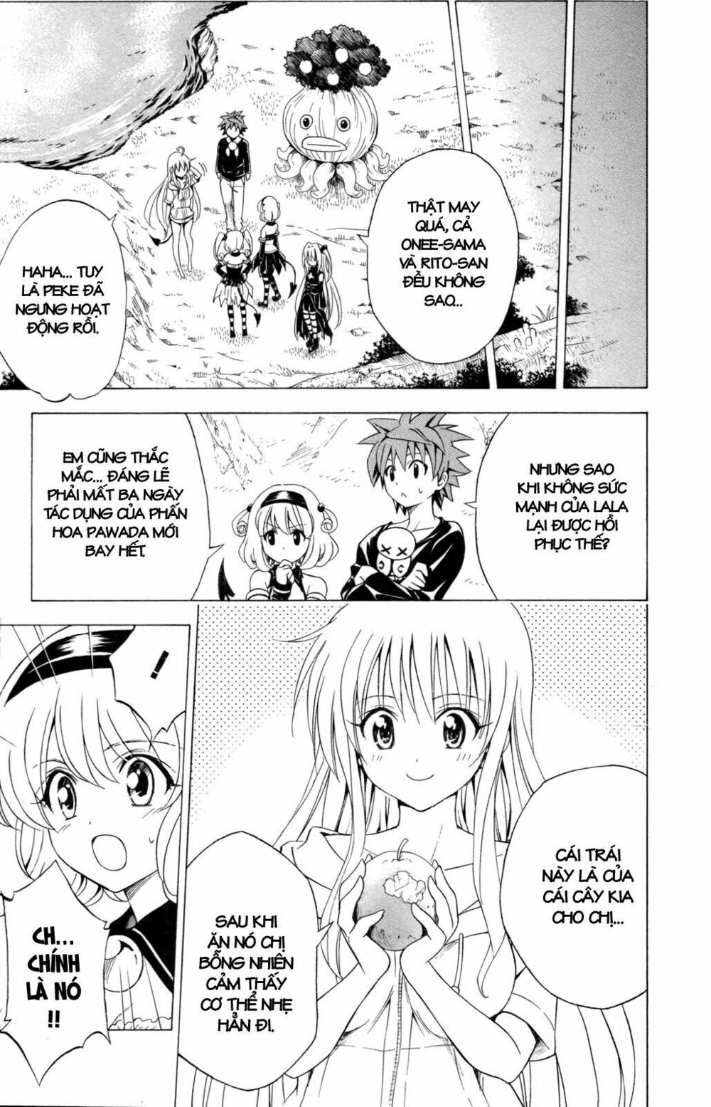 Bọn tớ thích cậu! Rito: Chapter 128