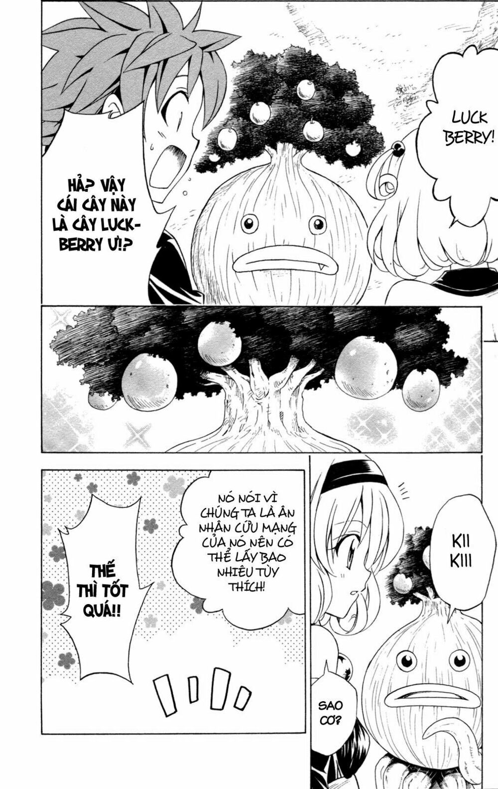 Bọn tớ thích cậu! Rito: Chapter 128