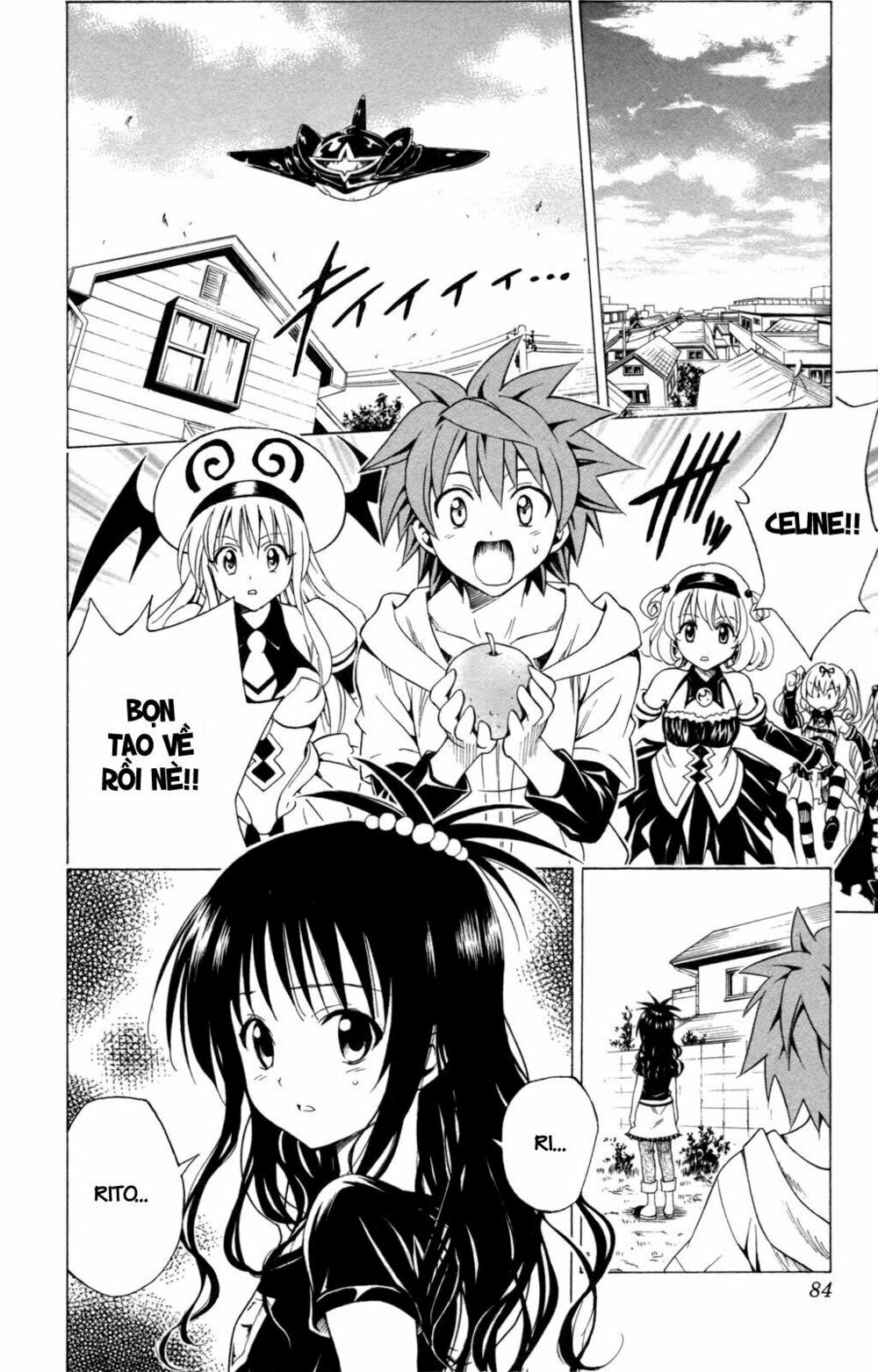 Bọn tớ thích cậu! Rito: Chapter 128