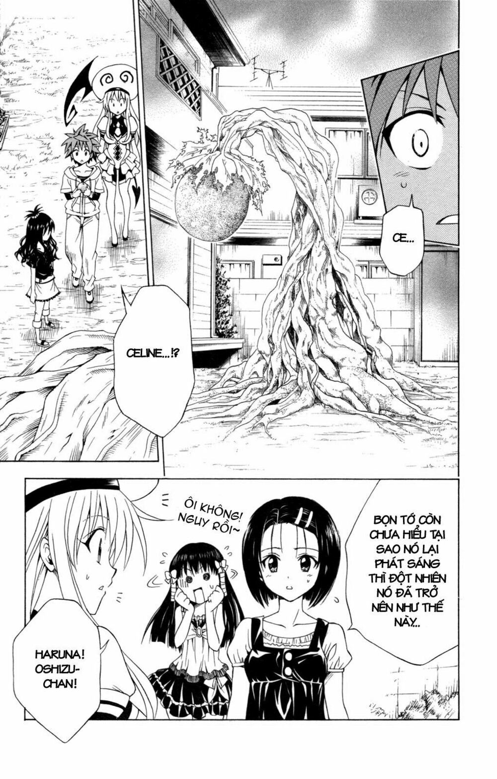 Bọn tớ thích cậu! Rito: Chapter 128
