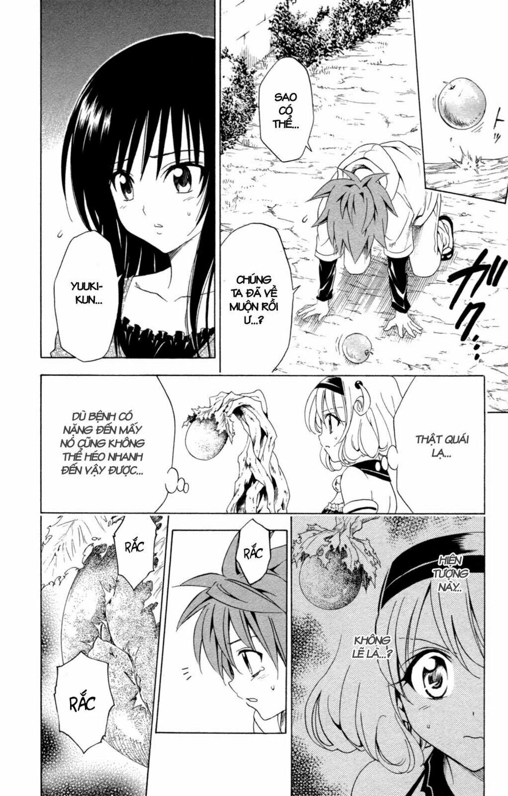 Bọn tớ thích cậu! Rito: Chapter 128