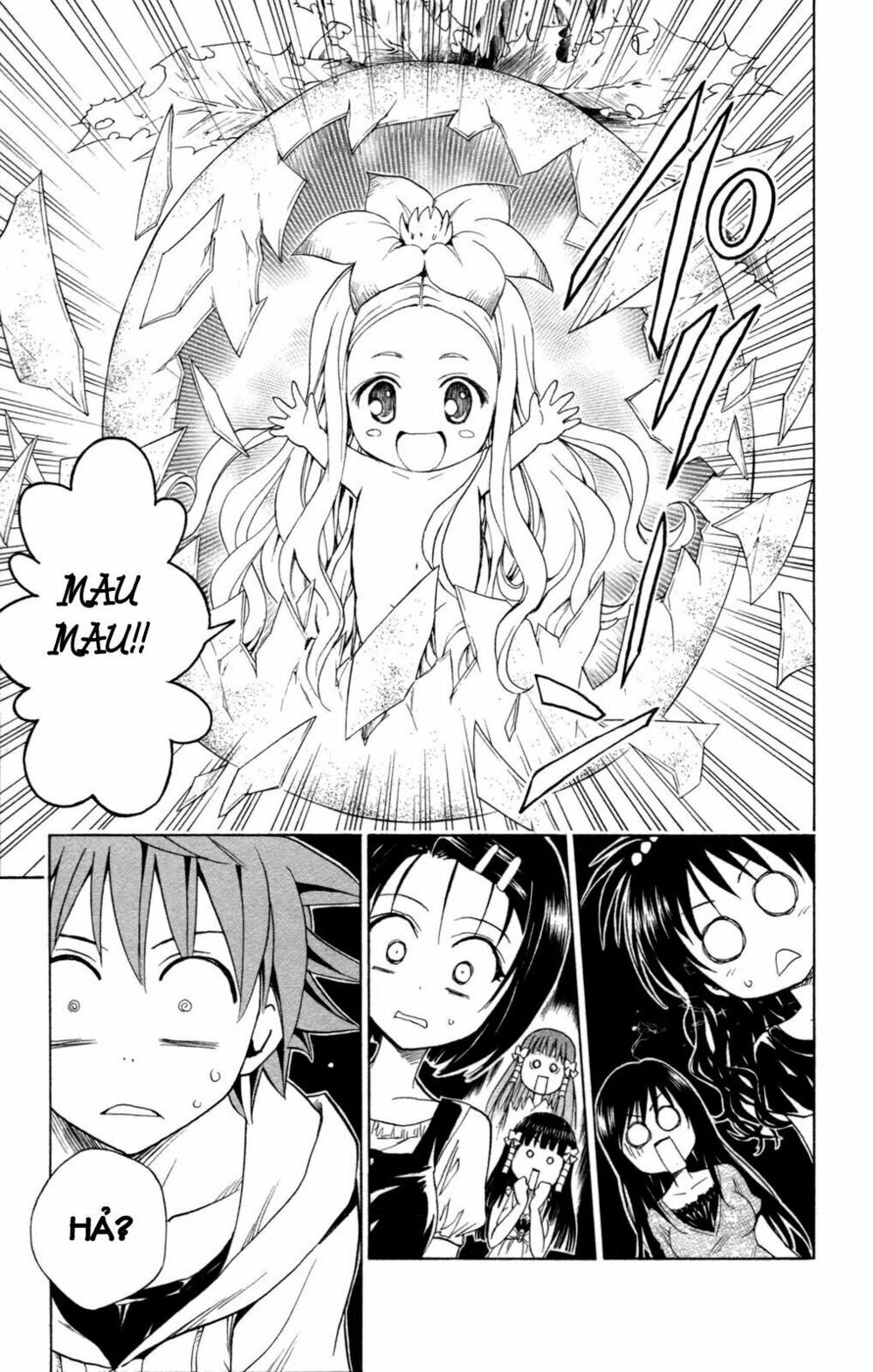 Bọn tớ thích cậu! Rito: Chapter 128