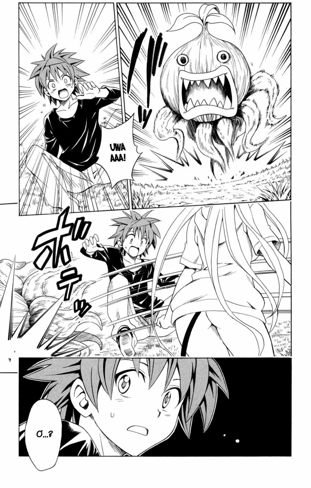 Bọn tớ thích cậu! Rito: Chapter 128