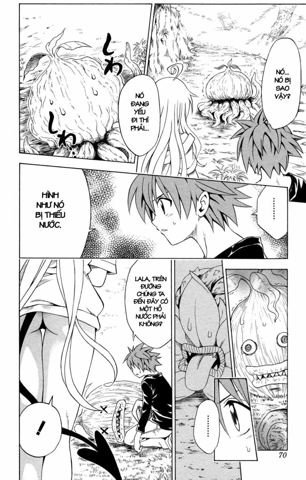Bọn tớ thích cậu! Rito: Chapter 128