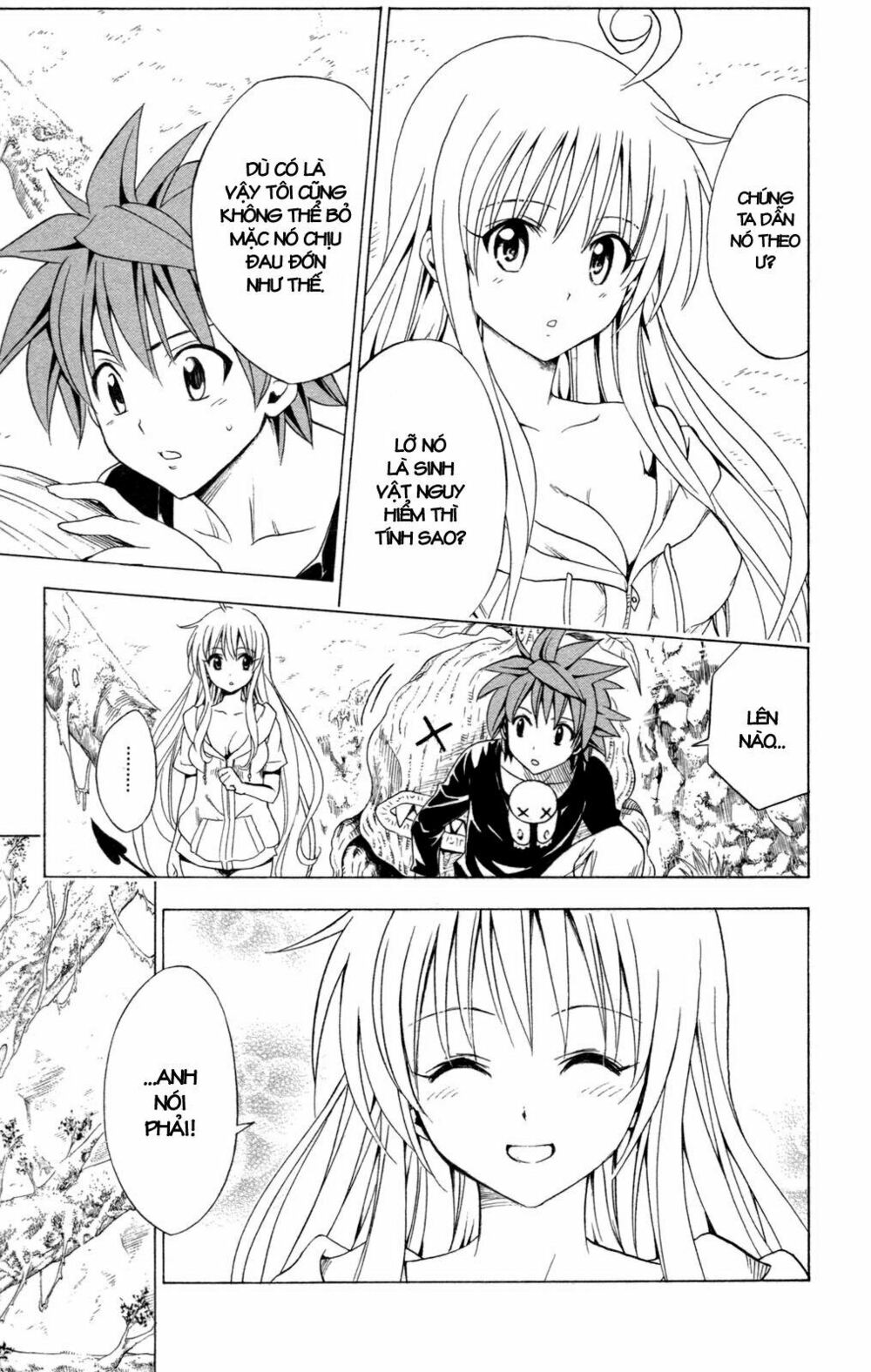 Bọn tớ thích cậu! Rito: Chapter 128