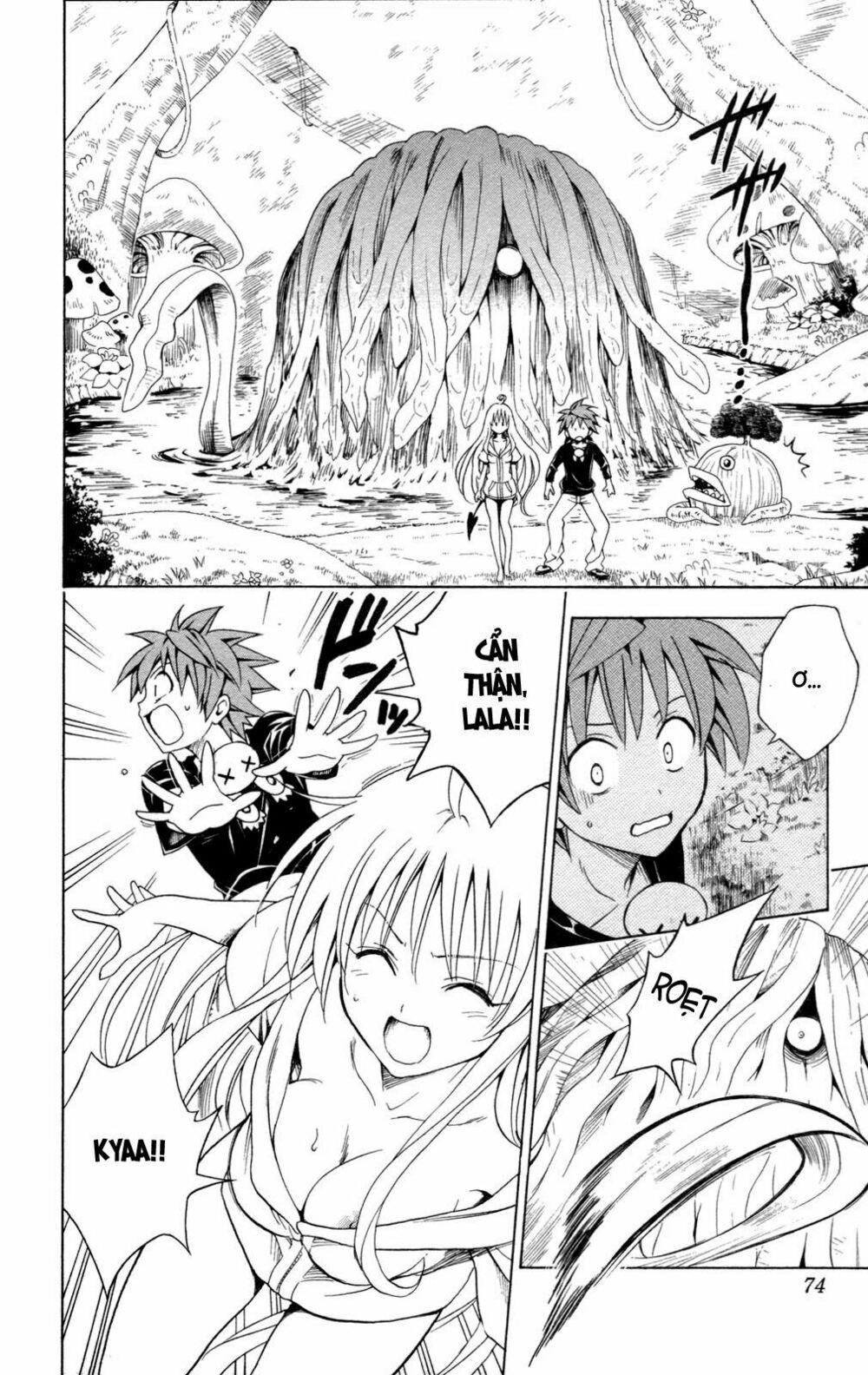 Bọn tớ thích cậu! Rito: Chapter 128