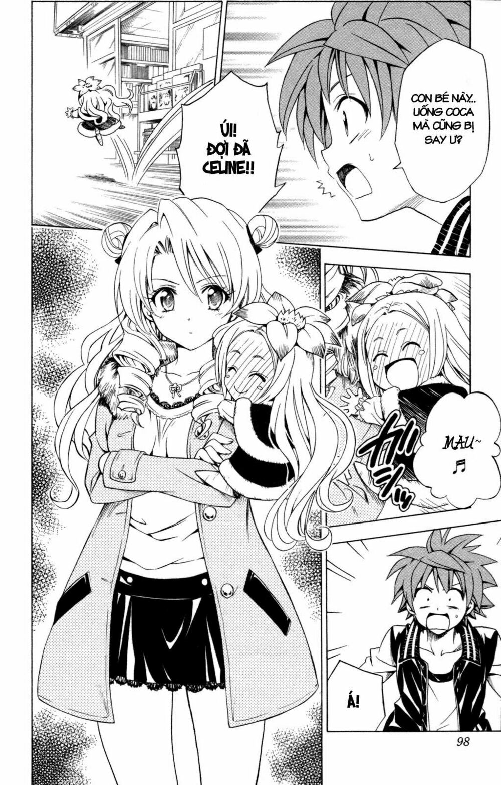 Bọn tớ thích cậu! Rito: Chapter 129