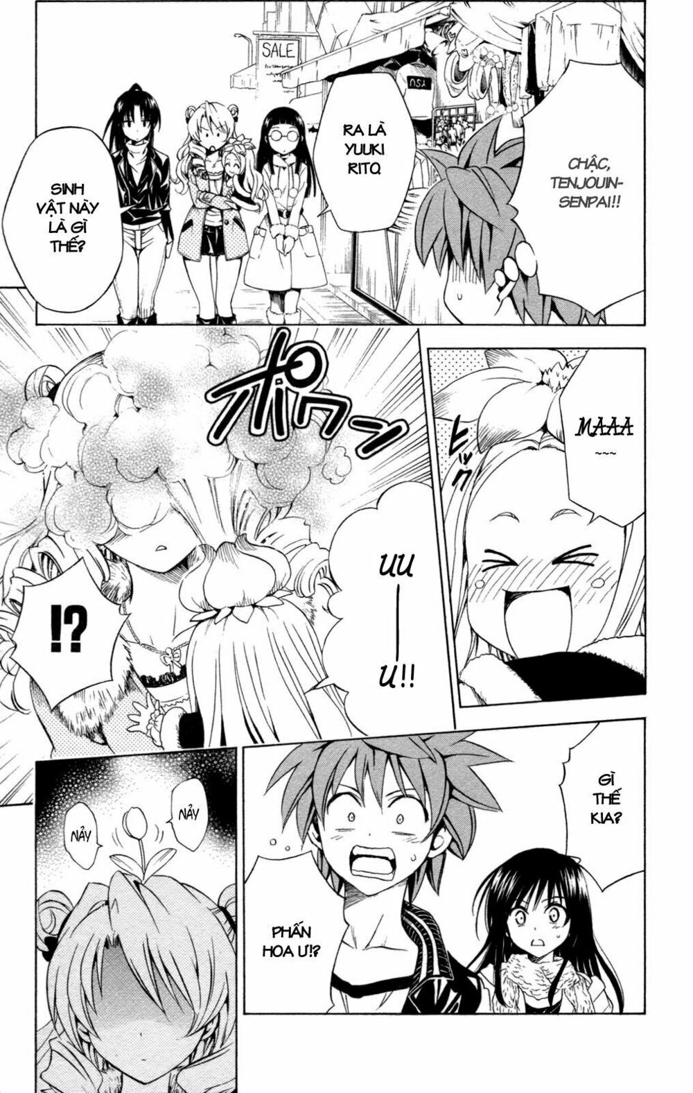Bọn tớ thích cậu! Rito: Chapter 129