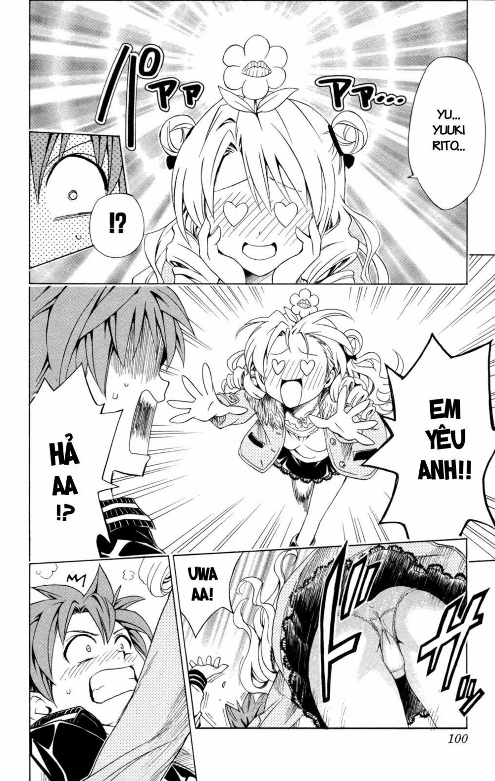 Bọn tớ thích cậu! Rito: Chapter 129