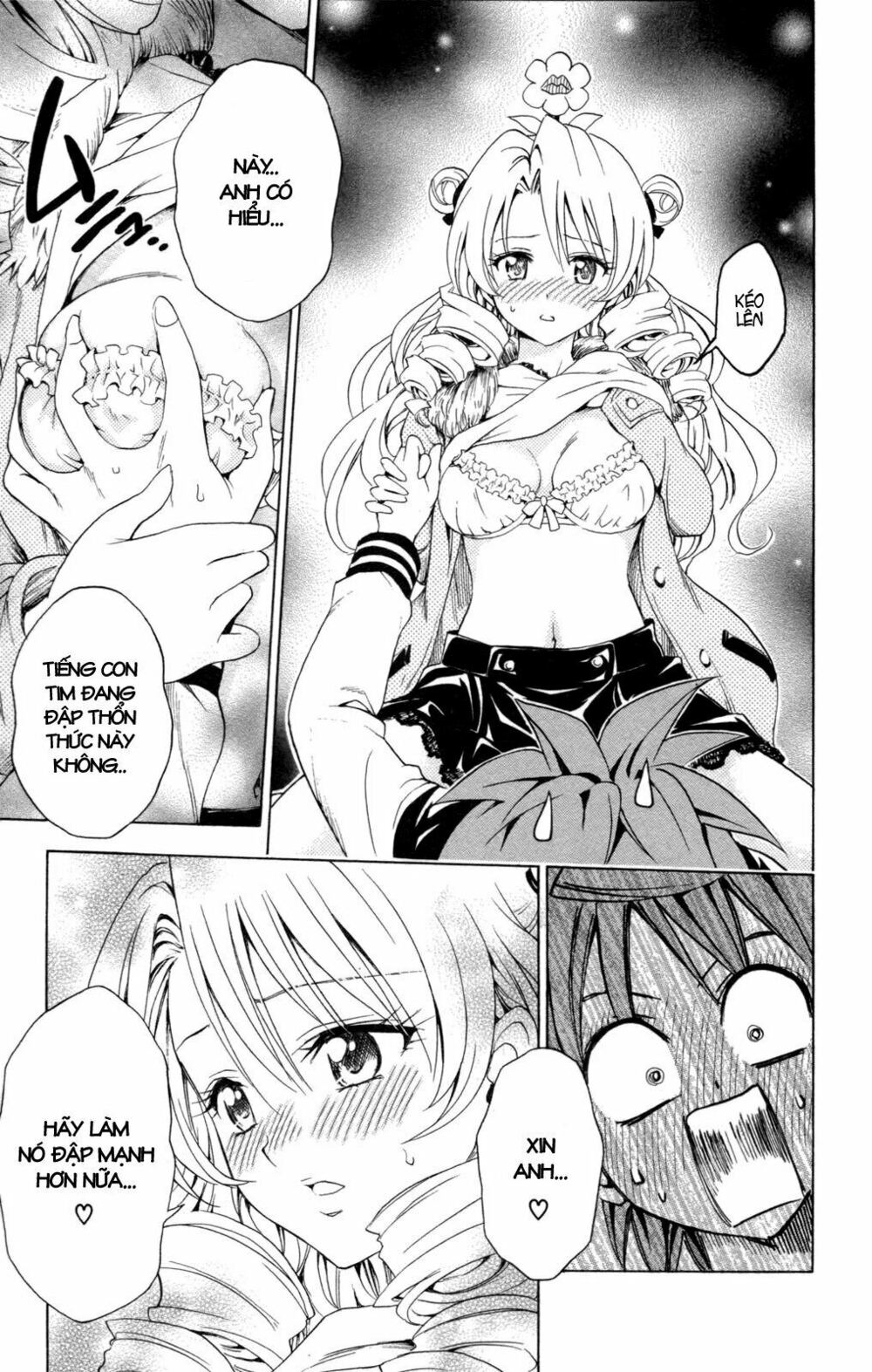 Bọn tớ thích cậu! Rito: Chapter 129