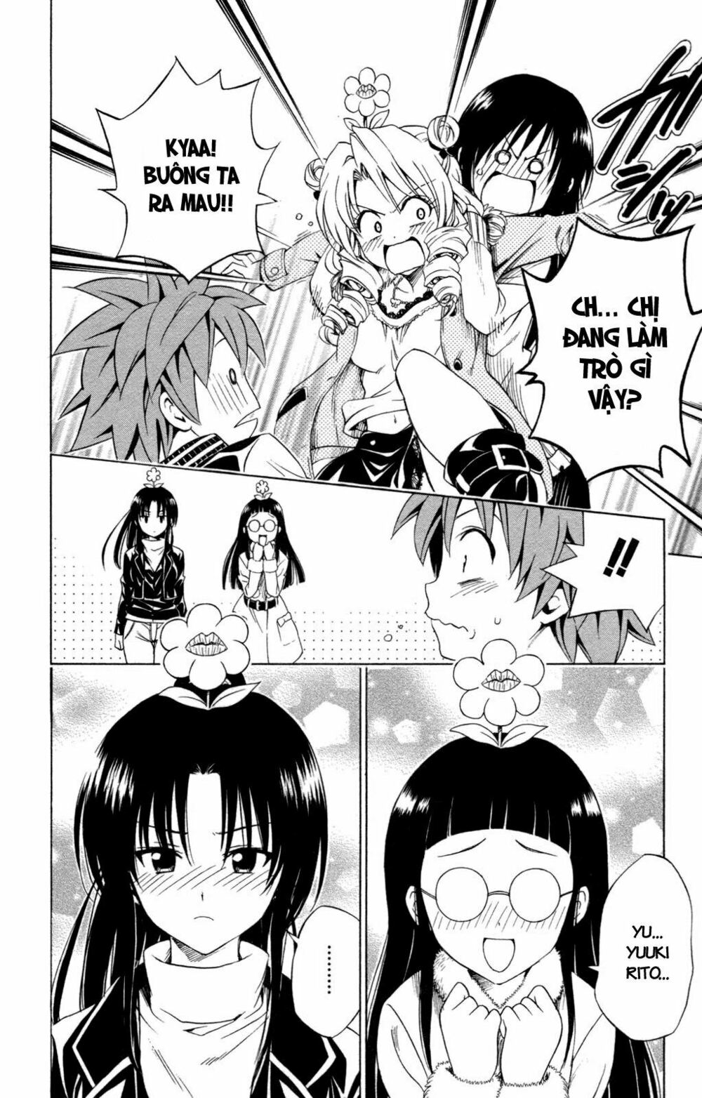 Bọn tớ thích cậu! Rito: Chapter 129