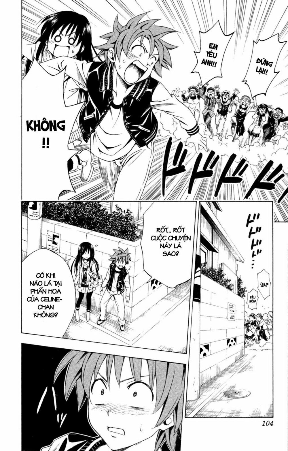Bọn tớ thích cậu! Rito: Chapter 129