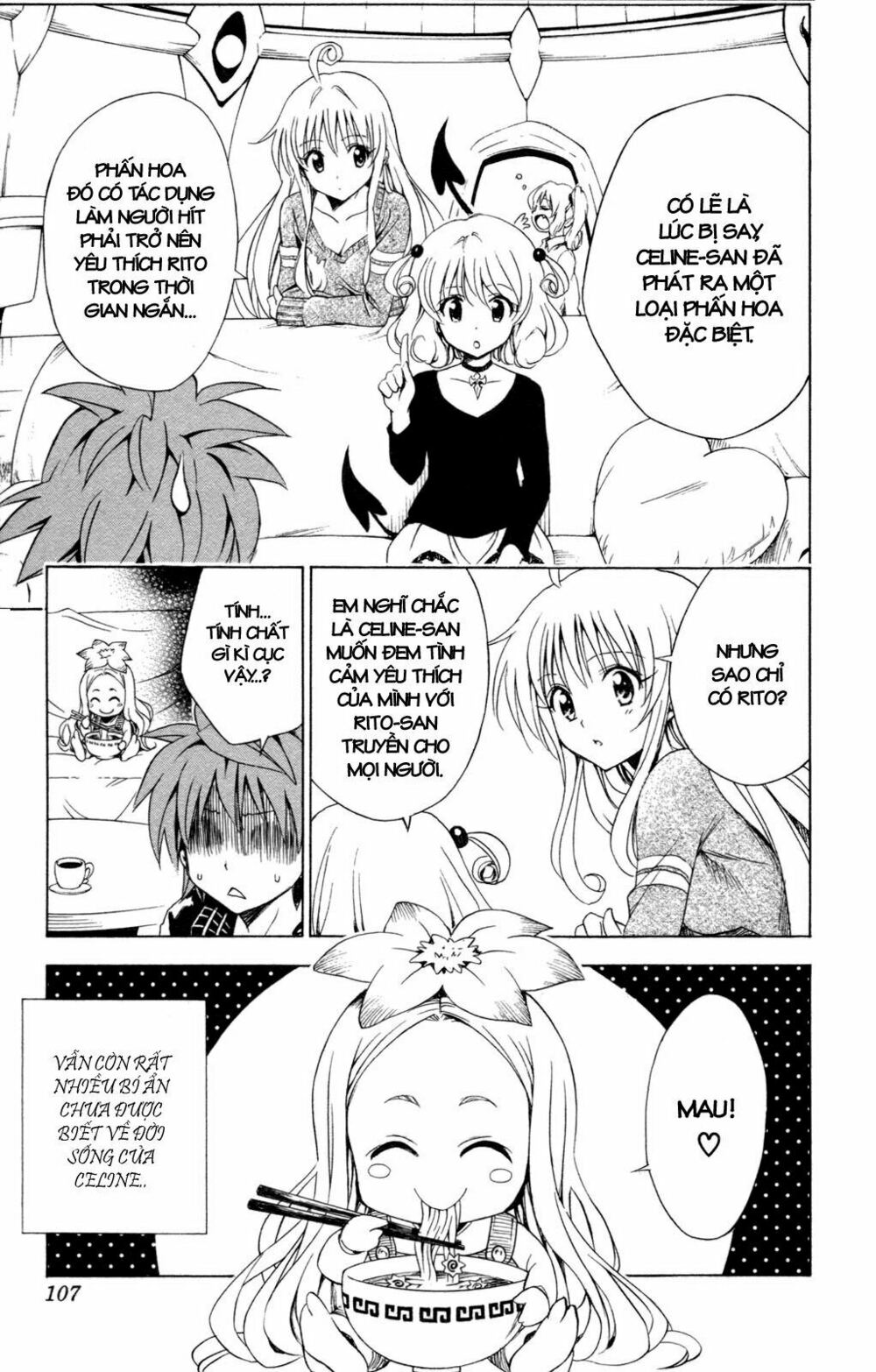 Bọn tớ thích cậu! Rito: Chapter 129
