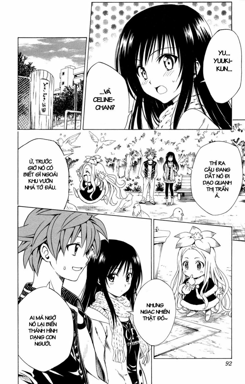 Bọn tớ thích cậu! Rito: Chapter 129