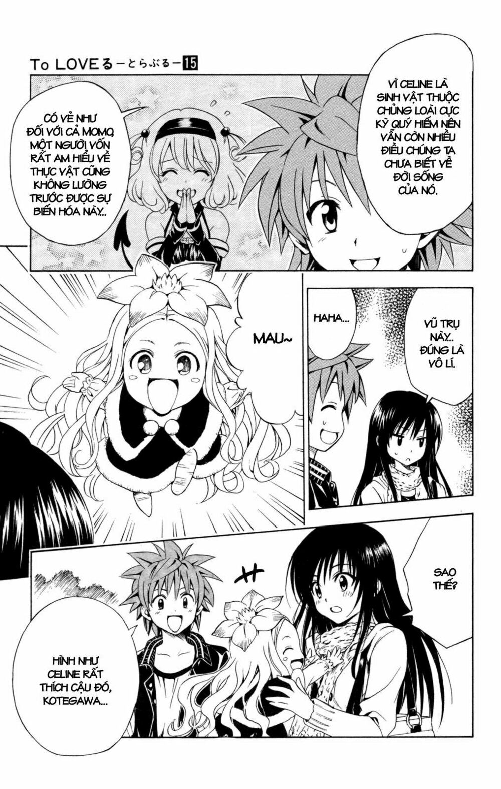 Bọn tớ thích cậu! Rito: Chapter 129